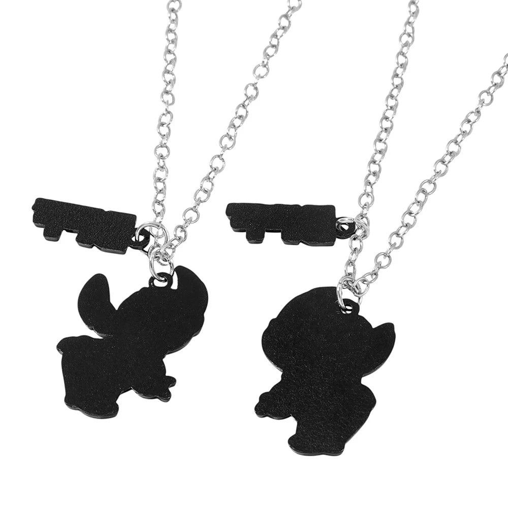 Stitch & Angel BFF Chains