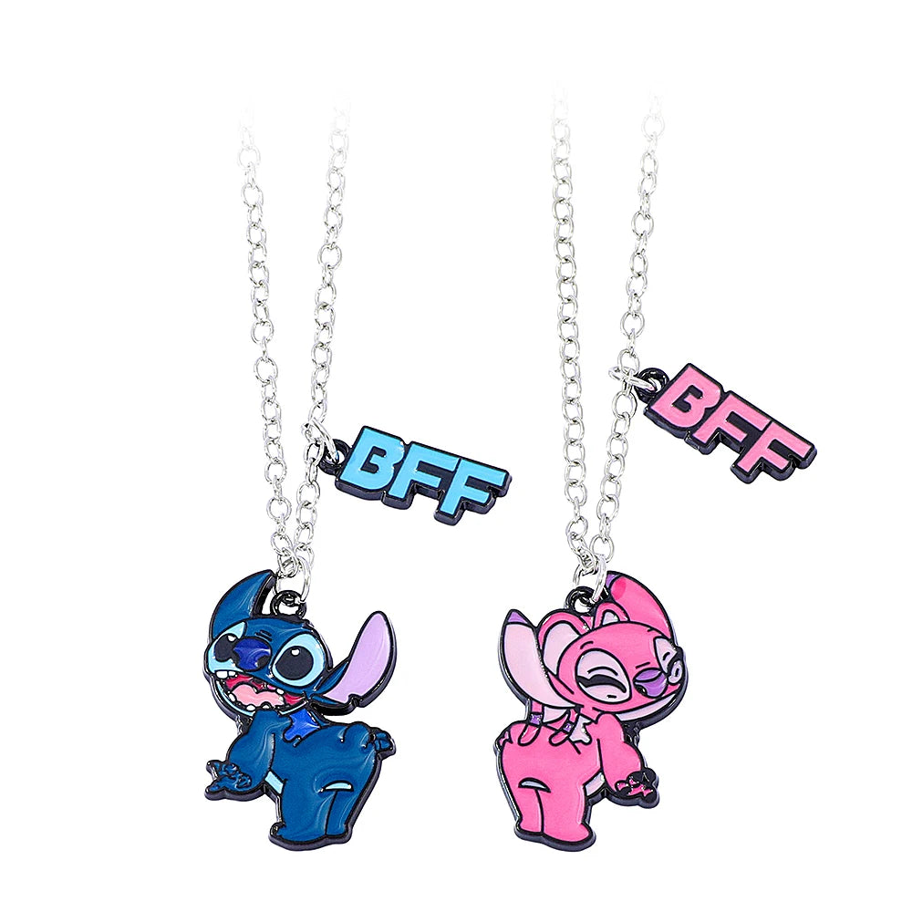 Stitch & Angel BFF Chains